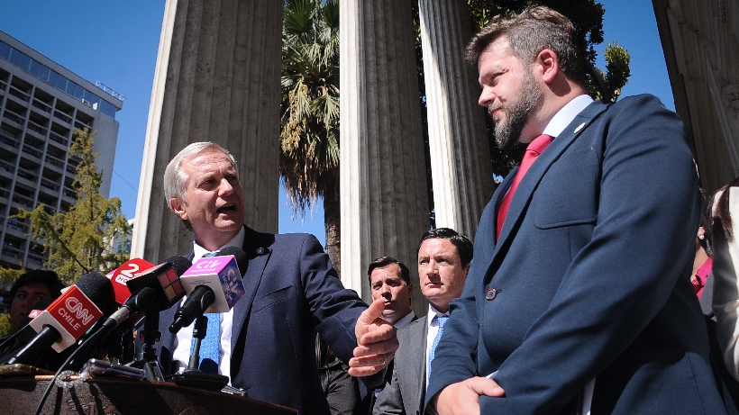 Kast y Kaiser evitan referirse a la relación de Marcel y Tohá: Apuntan a gestión del ministro de Hacienda