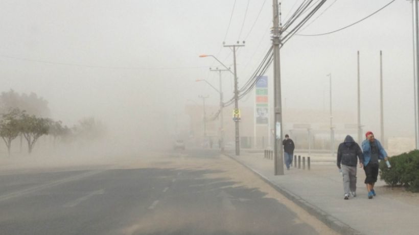 Declaran alerta preventiva por vientos y tormentas de arena en cinco comunas de la Región de Antofagasta Declaran alerta preventiva por vientos y tormentas de arena en cinco comunas de la Región de Antofagasta