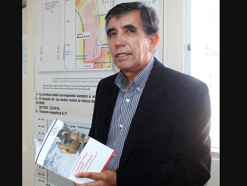 Experto de Antofagasta advierte sobre efectos de actividad sísmica frente a las costas de Coquimbo