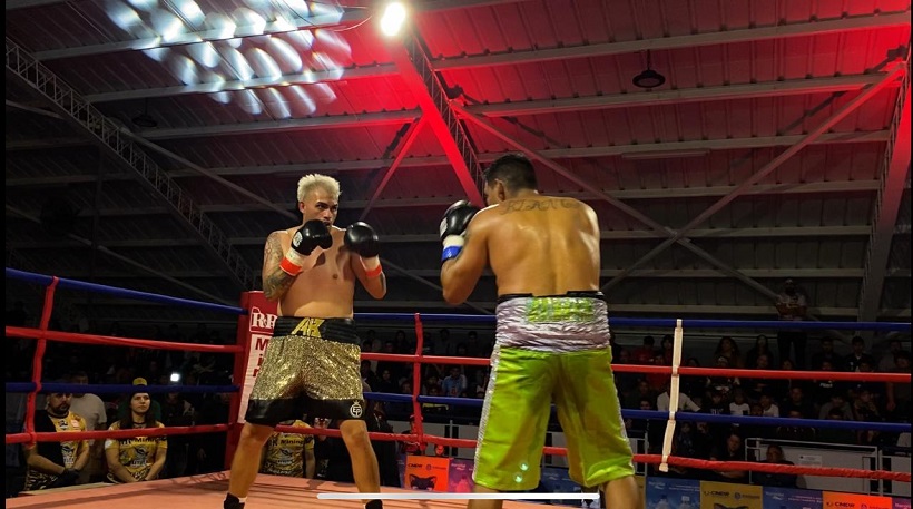 El boxeo volvió a Antofagasta: púgiles locales triunfaron ante rivales de Perú