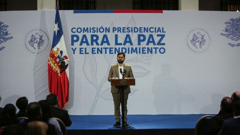 Presidente e informe de Comisión para la Paz y el Entendimiento: "Hay propuestas de solución"