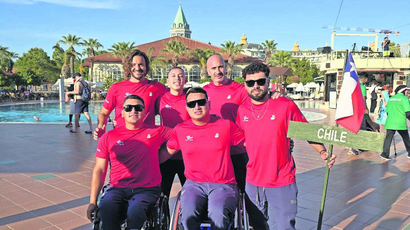 Deportistas antofagastinos enfrentarán duro desafío en la Copa del Mundo de tenis en silla de ruedas