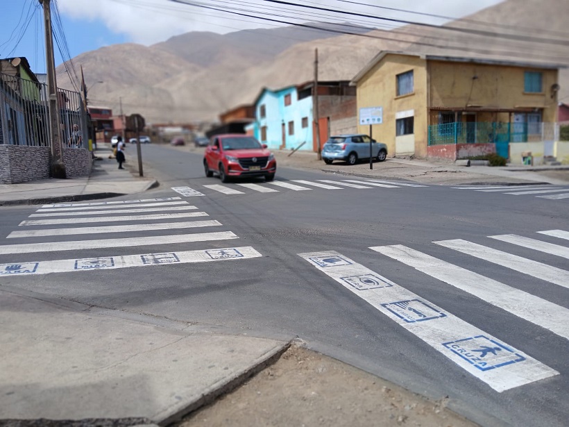 En sector con 2 mil vecinos: instalan señalética para evacuación en caso de tsunami en Tocopilla