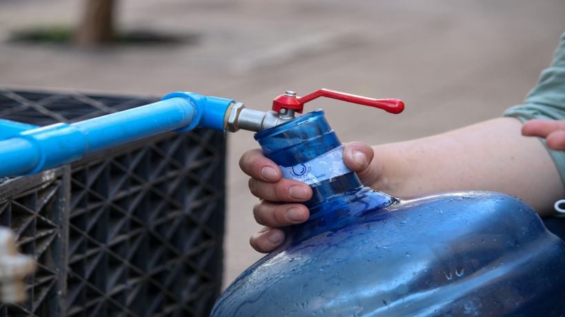 Corte de agua potable afectará a vecinos del sector sur de Iquique