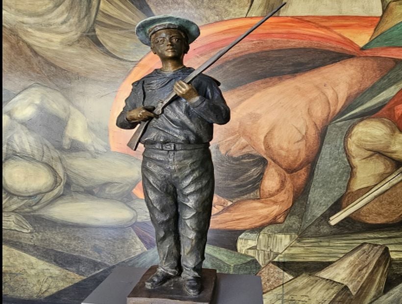 Exposición del destacado cirujano plástico y escultor Héctor Valdés se podrá ver en sala de arte Casa Collahuasi en Iquique