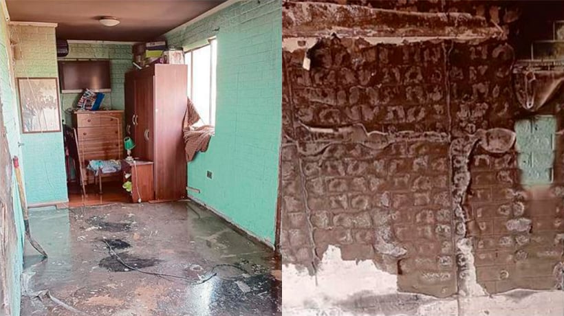 Viña del Mar: pareja en estado grave tras explosión en su departamento