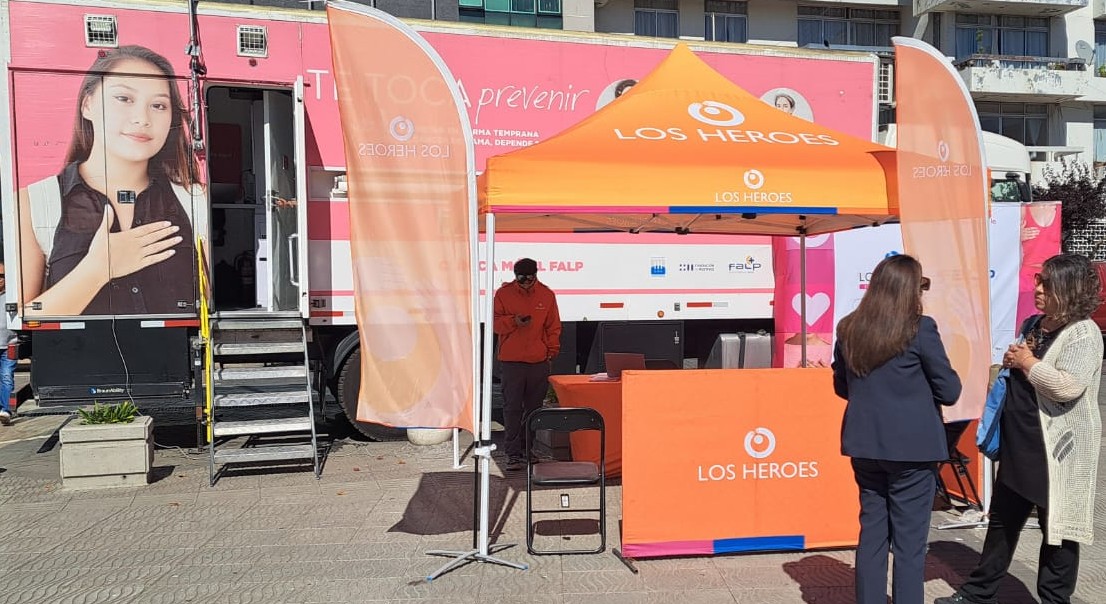 Afiliadas de La Araucanía beneficiadas con mamografías gratuitas