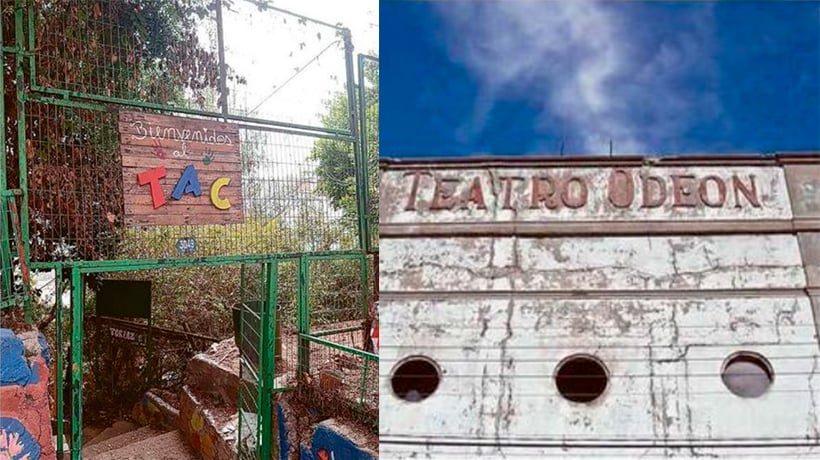 Golpe bajo a la comunidad: roban en TAC de Cordillera y en el Teatro Odeón