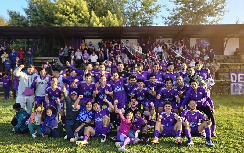 Malalhue y Centenario logran empates como visitantes en semifinales del Regional de Clubes Campeones