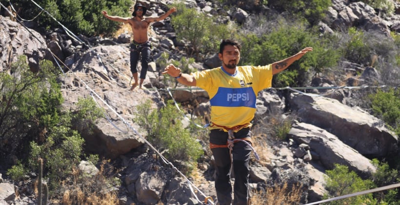 Petorca se eleva: comuna brilla como sede internacional del Highline y consolida su apuesta por el turismo deportivo