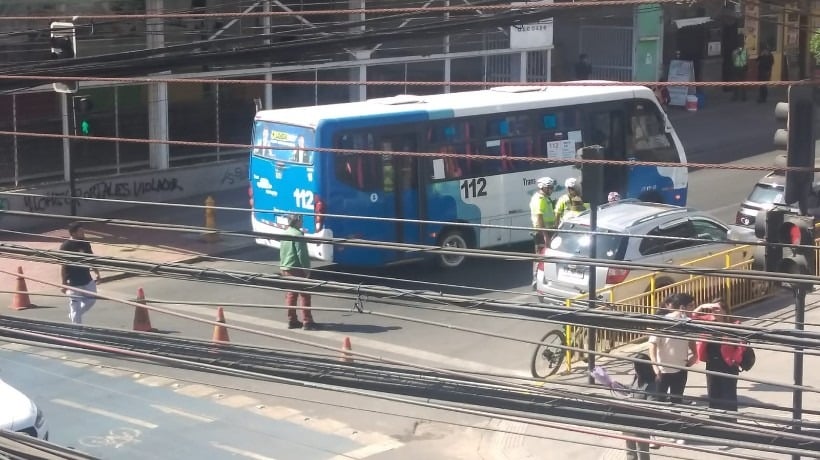 Falleció mujer adulta mayor de 87 años que fue atropellada por un taxibús en Antofagasta