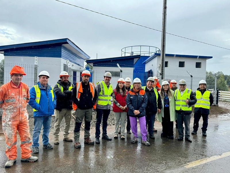MOP licita construcción y ampliación de cobertura para siete servicios sanitarios rurales en Los Ríos