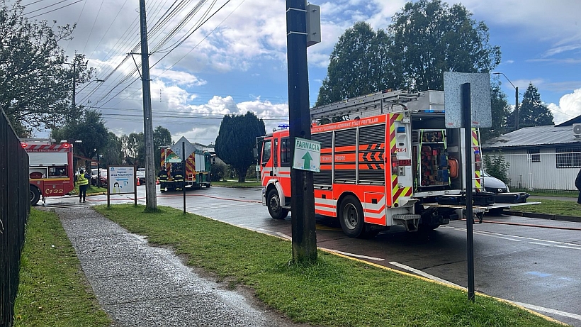 Evacuaron a 68 niños de jardín infantil en Frutillar por emanación de gas