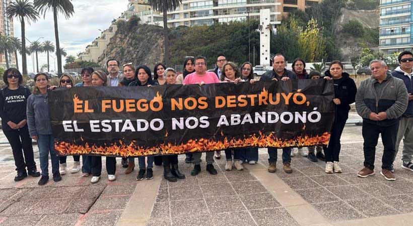 Familiares de víctimas del megaincendio exigen reunión con Boric: “Que se ponga una mano en el corazón”