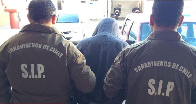 Tres detenidos en Los Lagos por millonario robo a empresa