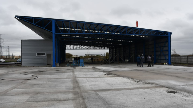 Un 80% de avance registra construcción de nueva planta de revisión técnica de Hualpén: es la primera de la comuna