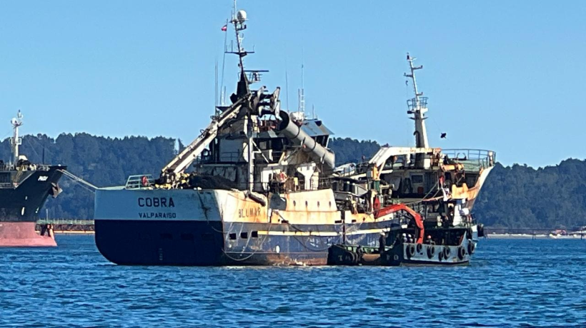 Tripulación del barco Cobra presentó querella en contra del abogado de las familias del Bruma