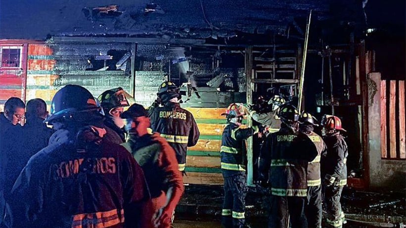 Acusan relación entre sujeto baleado e incendio de una “casa narco”