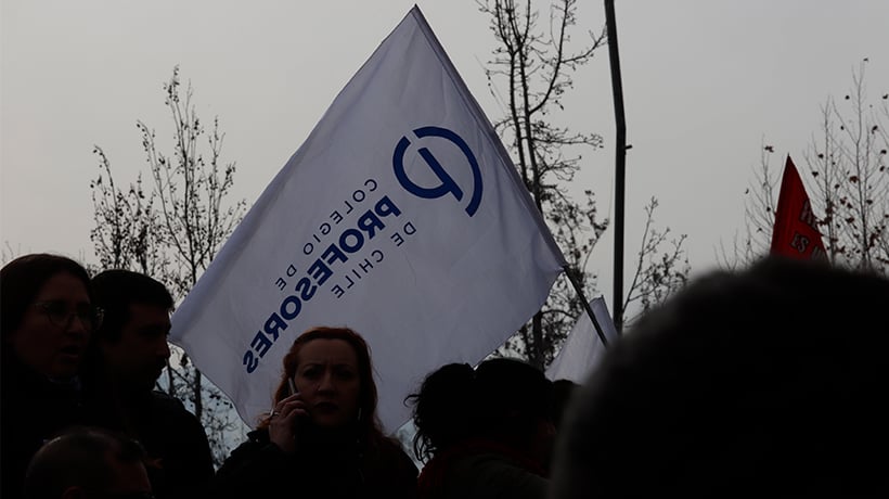Profesores anuncian un paro nacional para el jueves 15 de mayo