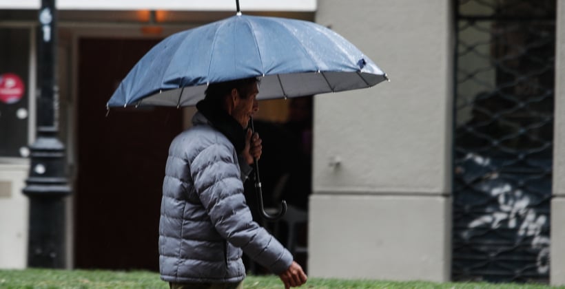 Llegaron las precipitaciones: Revisa cuándo, dónde y cuanta lluvia caerá