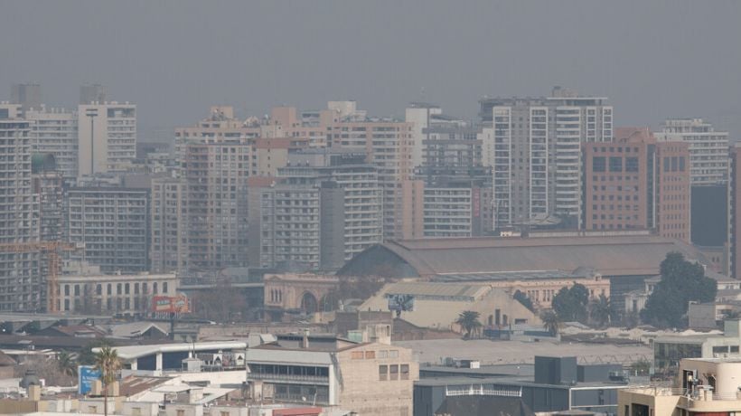 Rige la primera alerta ambiental del año en Santiago