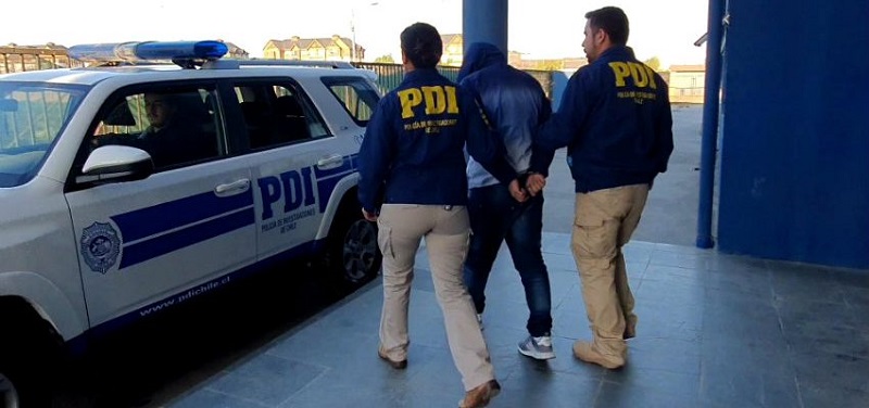 La Unión: detienen a ciudadano peruano por violencia intrafamiliar