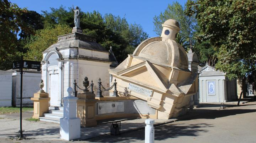 Mausoleo de Herminio González de Concepción ya es Monumento Histórico Nacional