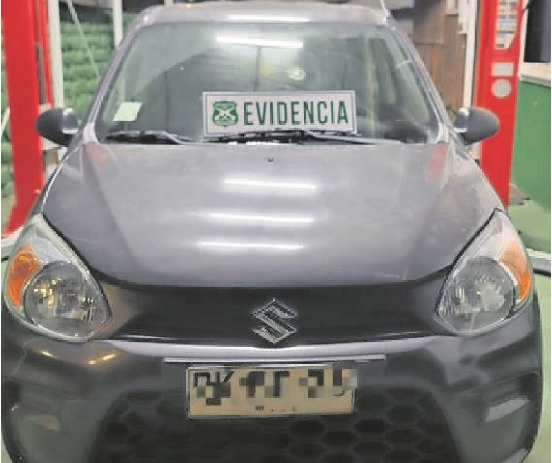 Panguipulli: detienen a un hombre por receptación de automóvil
