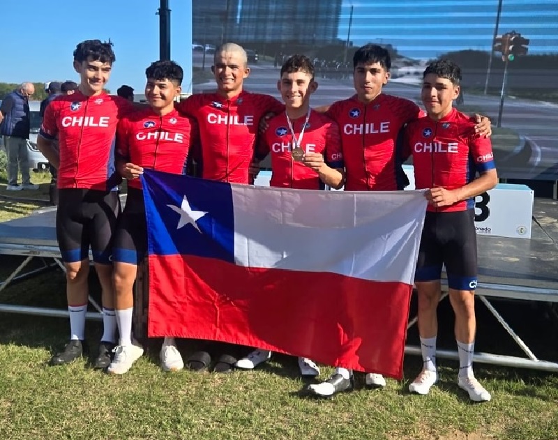 Ciclista de La Unión brilló en el Panamericano y Campeonato Nacional