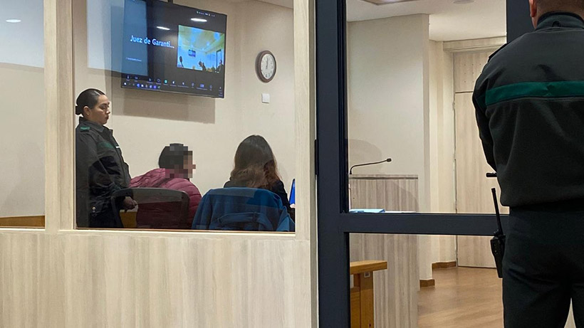 Osorno: formalizan a mujer que intentó ingresar cocaína a la cárcel en medio del cabello de su hija de sólo 4 años