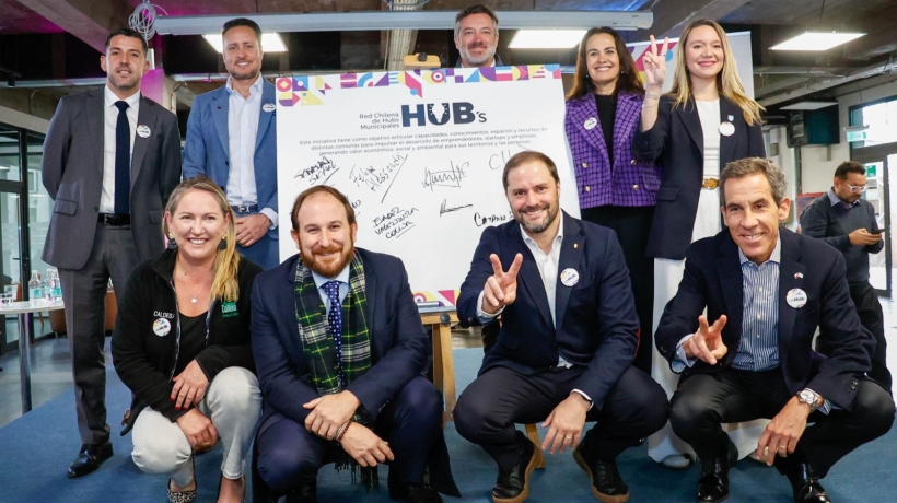Puerto Montt se integró a la Red Chilena de HUBs Municipales