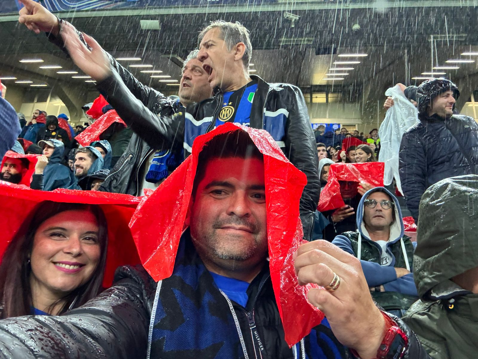 Matrimonio antofagastino estuvo en histórica clasificación del Inter a la final de Champions League