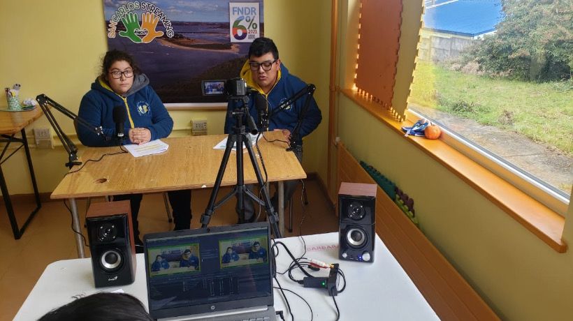 Escuela Diferencial San Carlos revoluciona la educación con streaming
