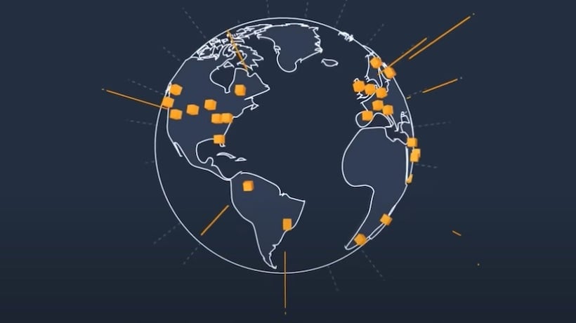 Amazon invertirá US$ 4 mil millones en región de infraestructura de nube en Chile