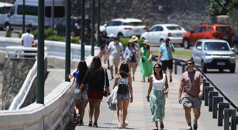 Ocupación hotelera alcanzó un 63.3% durante fin de semana del Día del Trabajador en la Región de Valparaíso