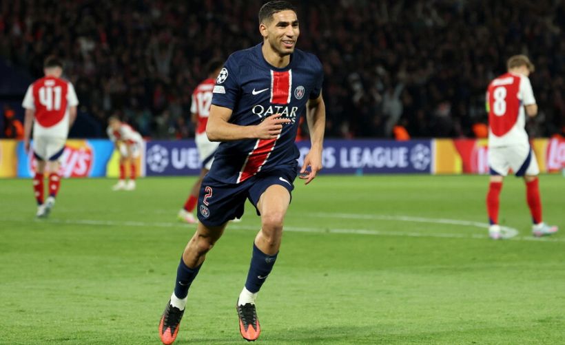 PSG derrotó 2-1 al Arsenal y se metió a la final de la Champions League