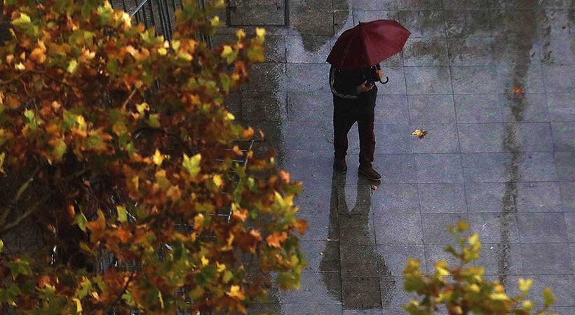 Bajas temperaturas se esperan en la Región de Valparaíso tras el paso del sistema frontal
