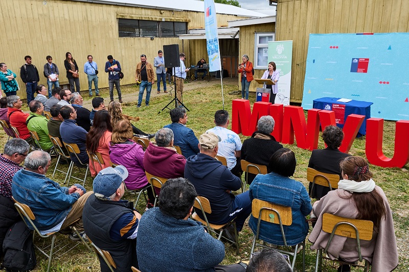 Comienzan actividades participativas del programa Quiero Mi Barrio en sector Autoconstrucción de Valdivia
