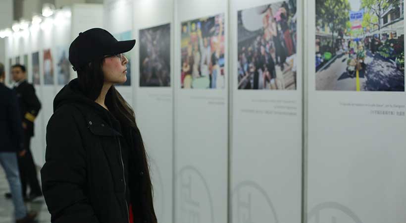 “Encanto de Shanghái, Futuro Ilimitado”: la exposición visual abierta al público en Valparaíso