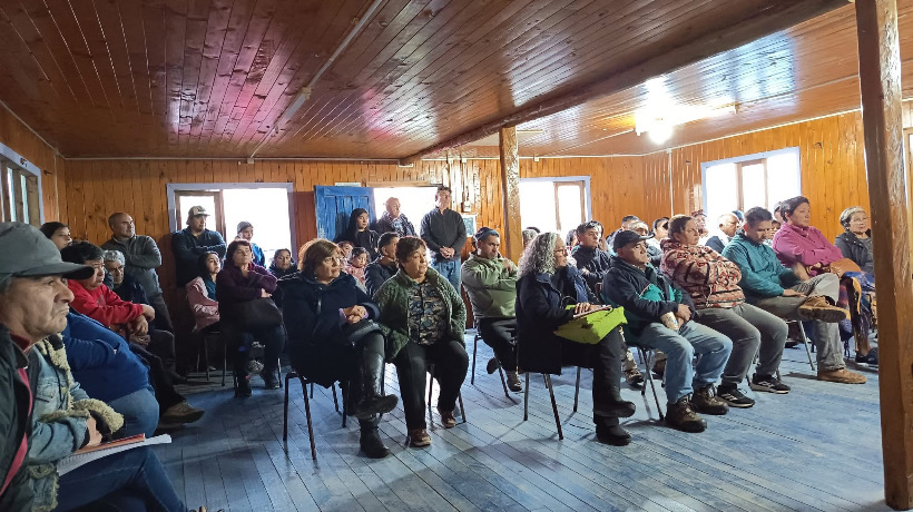Ancud: Realizan encuentro entre la Junta de Vecinos de Caulín La Cumbre y el alcalde para abordar problemáticas del sector