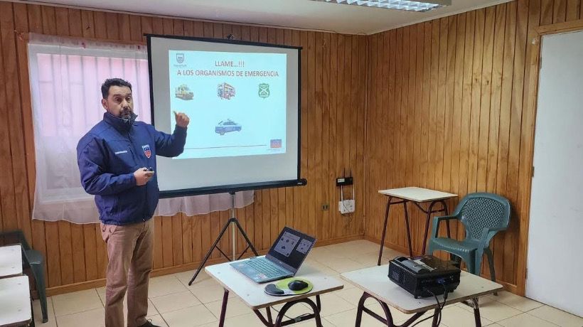 Puerto Montt inicia capacitación comunitaria para prevenir incendios en el hogar