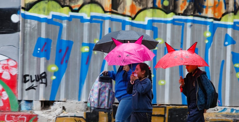 Autoridades de Quillota se mantienen monitoreando la lluvia: revisa la caída de agua