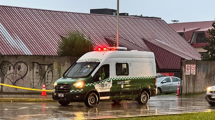 Grave permanece joven asaltado a plena luz del día en Puerto Montt