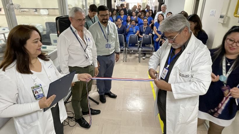 Servicio de Pediatría del Hospital de Iquique inauguró la remodelación de sus dependencias