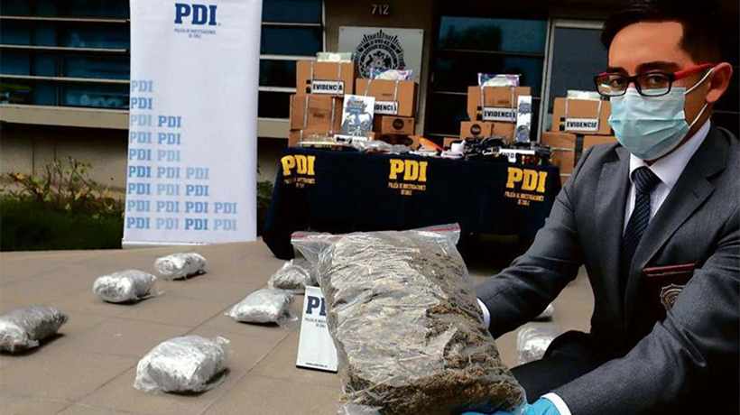 Allanan galpón con $50 millones en especies robadas y otros $100 en marihuana