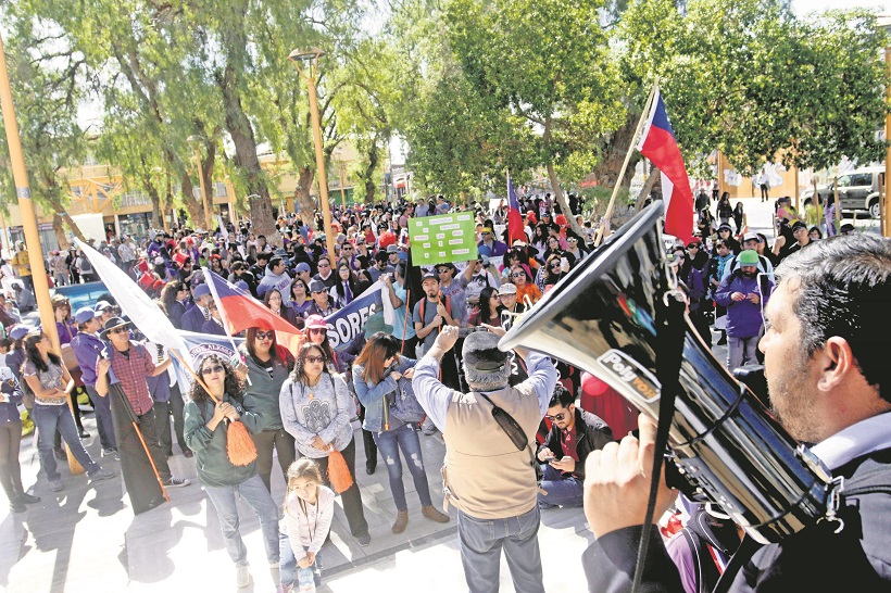 Profesores de Calama acatarán próximo paro del 15 de mayo