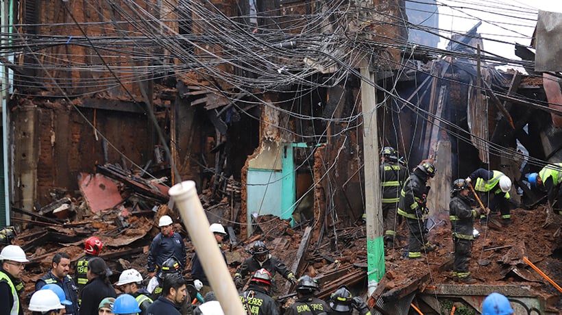 Detuvieron a presunto autor del incendio que destruyó parte del Barrio Puerto