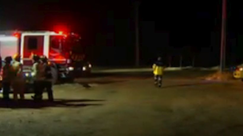 Comandante de Bomberos detalló complejidades en búsqueda de avioneta ambulancia accidentada