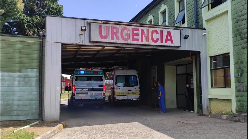 Sin funcionar están los pabellones quirúrgicos del Hospital de Ancud