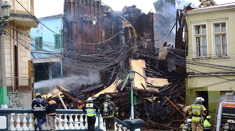 Nieto valoró detención de presunto autor de incendio en Barrio Puerto: "Para nosotros es muy importante"